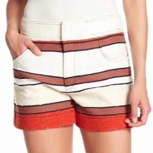 10 Crosby Derek Lam Striped Shorts. Size 10
